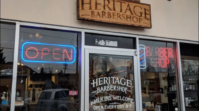 Heritage Barbershop — Barber shop in Portland