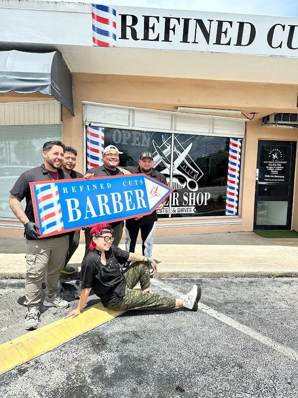 Refined Cuts Barbershop — Barber shop in Hollywood