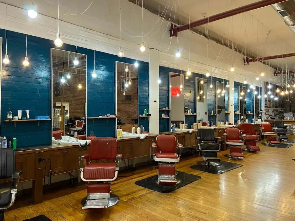 Rock's Bar and Hair Shop — Barber shop in Durham
