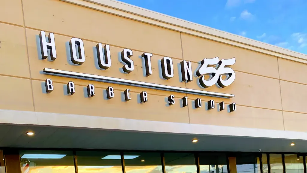 Houston55 Barber Studio — Barber shop in Katy