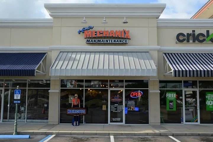 Hair Mechanix Beach Blvd — Barber shop in Jacksonville