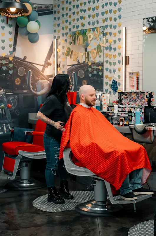 Bazooka Charlie's Barber Co. — Barber shop in Bartonville