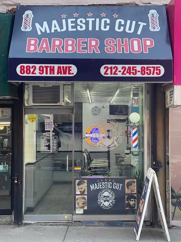 Majestic Cut Barber Shop — Barber shop in New York