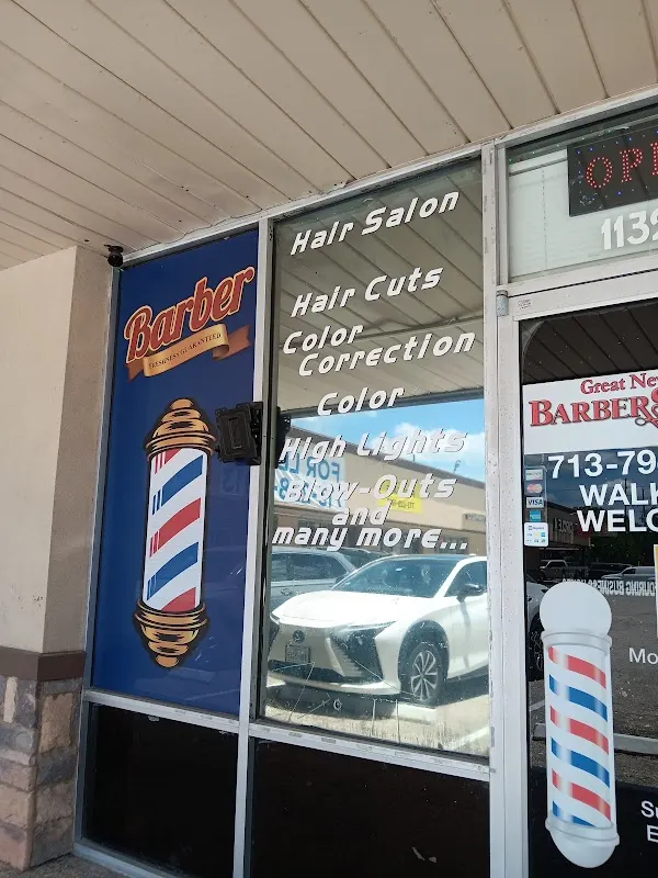 Barbershopgreatnews — Barber shop in Houston