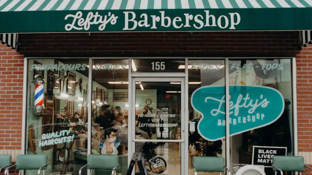 Lefty's Barbershop — Barber shop in Ferndale