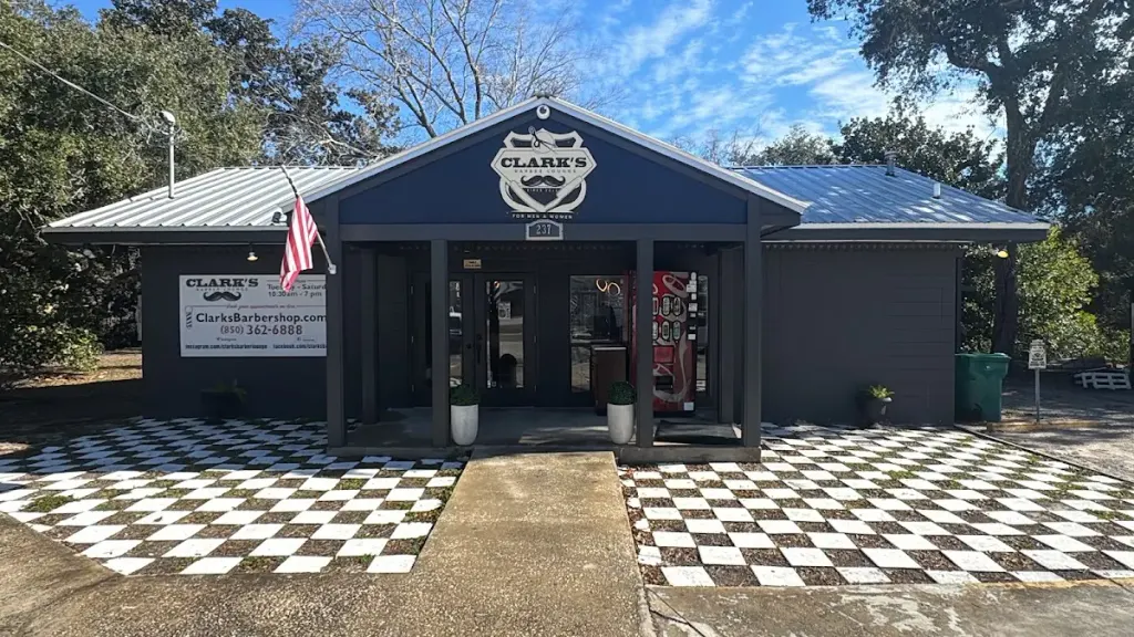 Clark's Barber Lounge — Barber shop in Fort Walton Beach