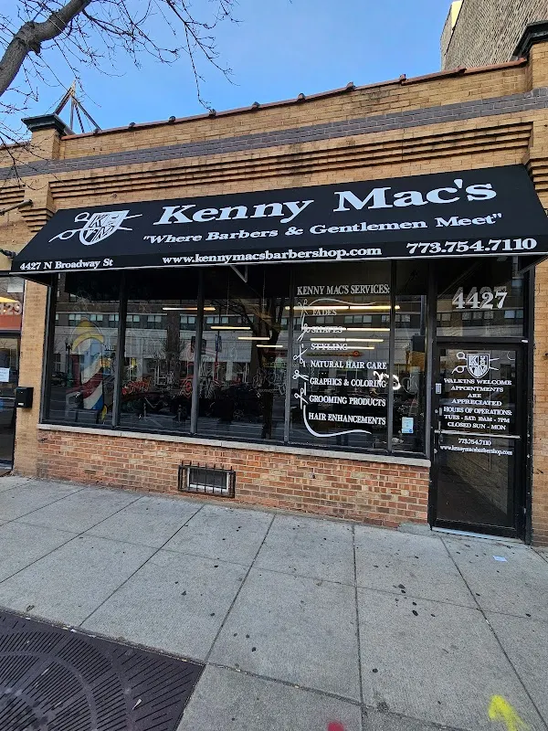 Kenny Mac's Barbershop — Barber shop in Chicago