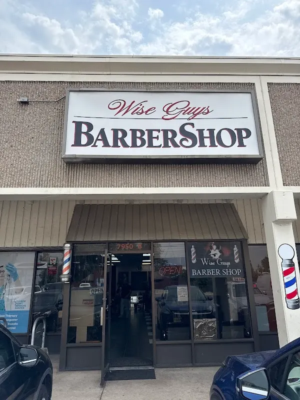 Wise Guys Barbershop — Barber shop in Denver