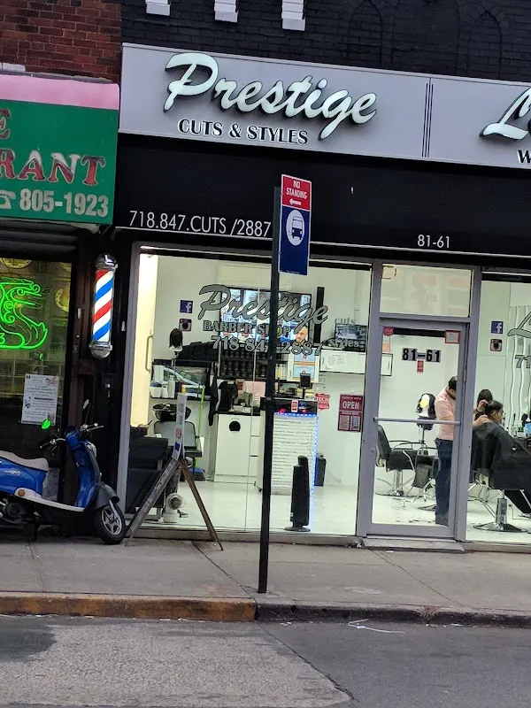 Prestige Cuts & Styles Barber Shop — Barber shop in Kew Gardens