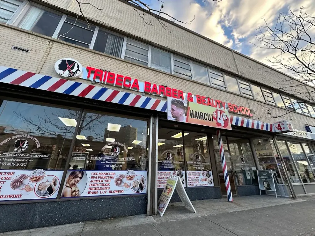 Tribeca Barber & Beauty School, LLC — Barber shop in Rego Park