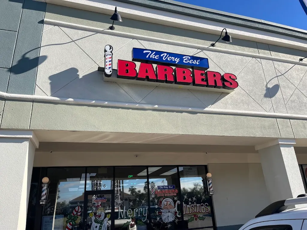 The Very Best Barbers Inc — Barber shop in Apollo Beach