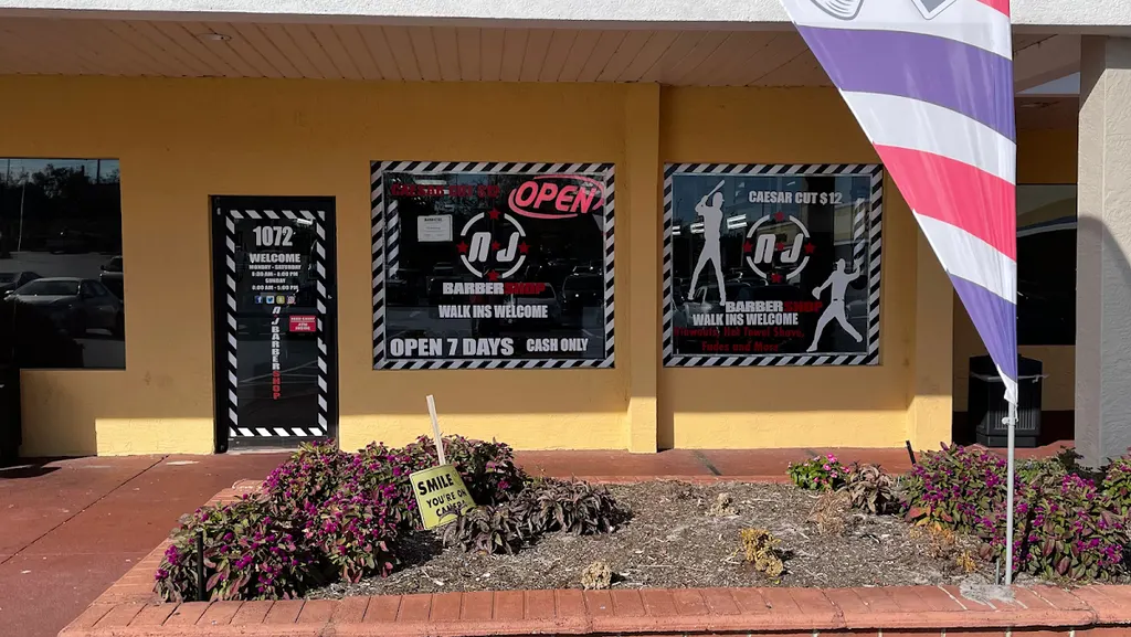 NJ Barbershop — Barber shop in Casselberry