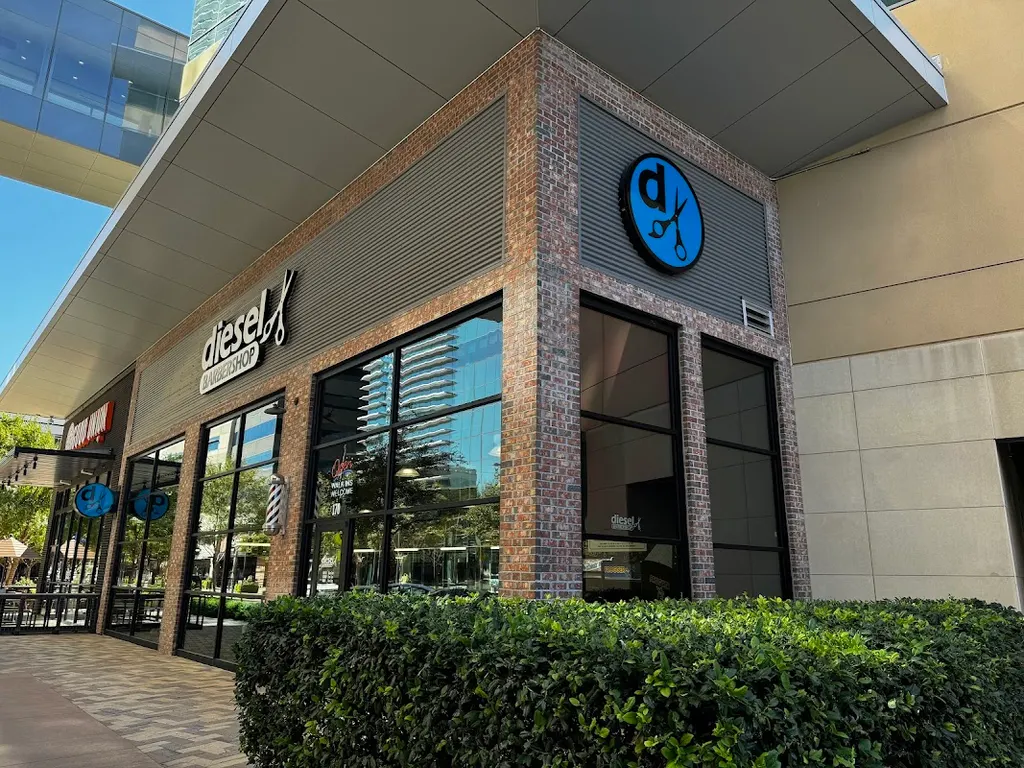 Diesel Barbershop CityLine — Barber shop in Richardson