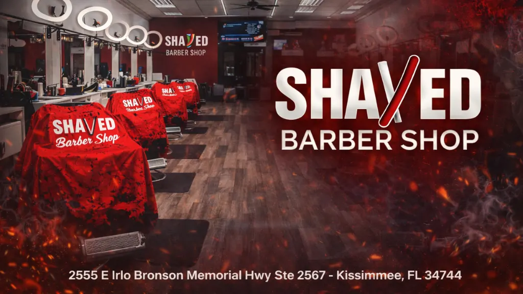 Shaved Barbershop — Barber shop in Kissimmee