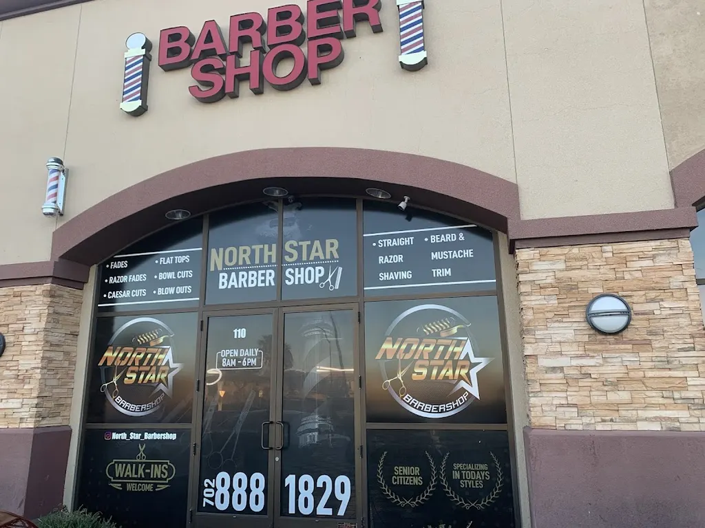 North Star Barber Shop — Barber shop in North Las Vegas
