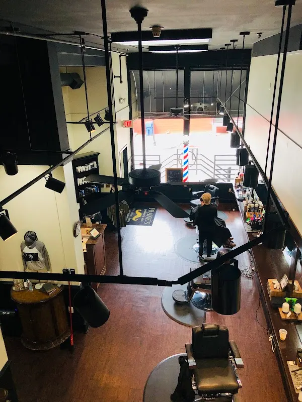 Frank's Gentlemen's Salon — Barber shop in Greenville