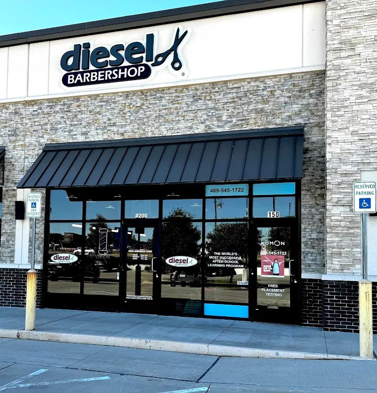 Diesel Barbershop West University Crossings — Barber shop in McKinney