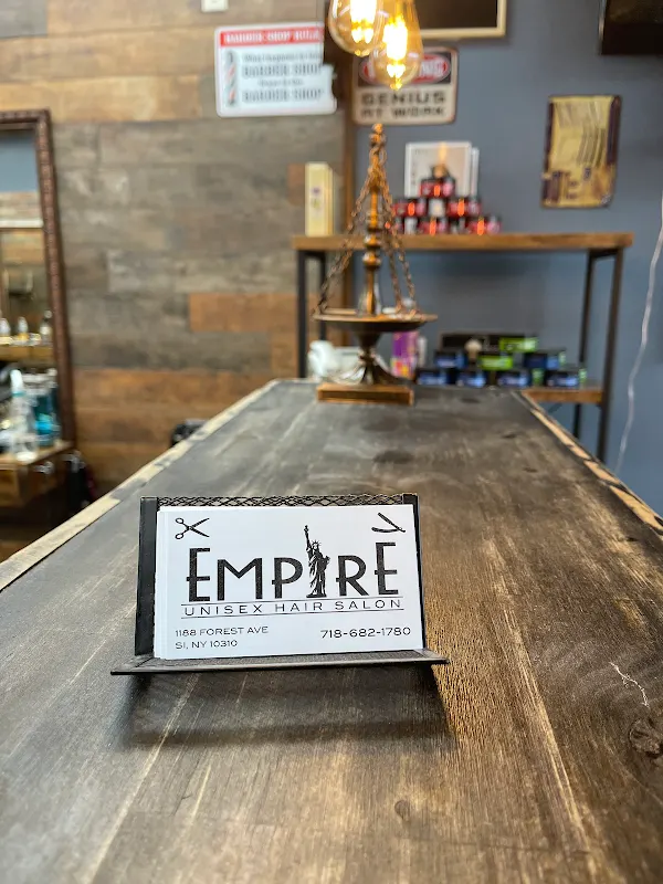 𝙴𝙼𝙿𝙸𝚁𝙴 𝙱𝙰𝚁𝙱𝙴𝚁 𝚂𝙷𝙾𝙿 𝙽𝚈 — Barber shop in Staten Island