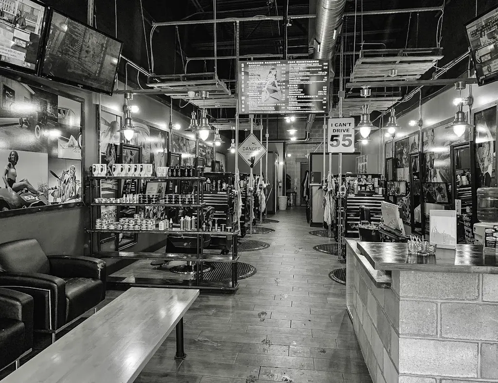 Hair Mechanix of Auburn Hills Haircuts for Men — Barber shop in Auburn Hills