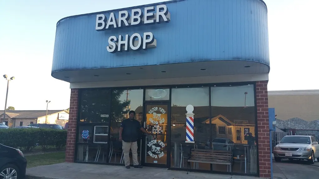 Razor King Barber Shop — Barber shop in Houston