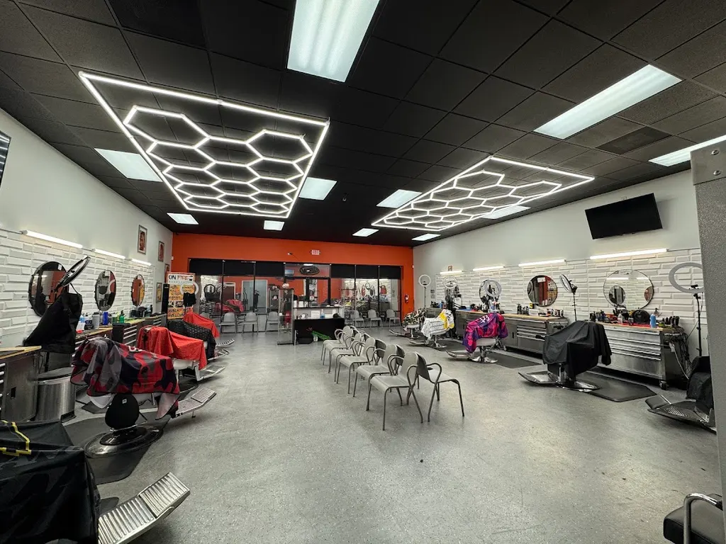 On Fire Barbershop — Barber shop in Zephyrhills