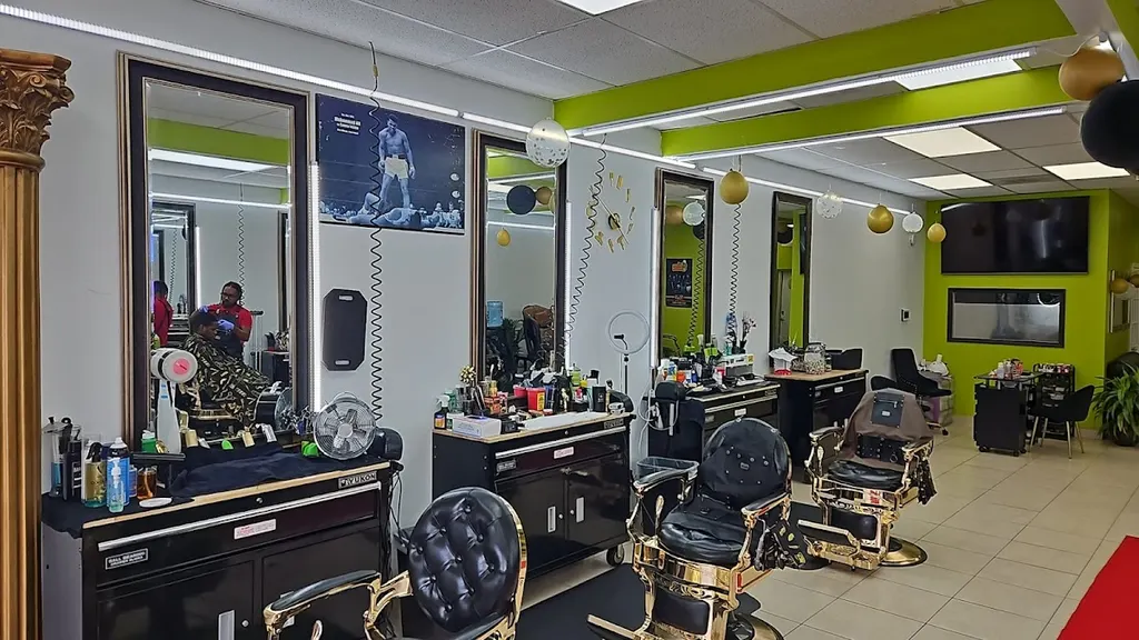 Walker's Exclusive Barbershop — Barber shop in Tamarac