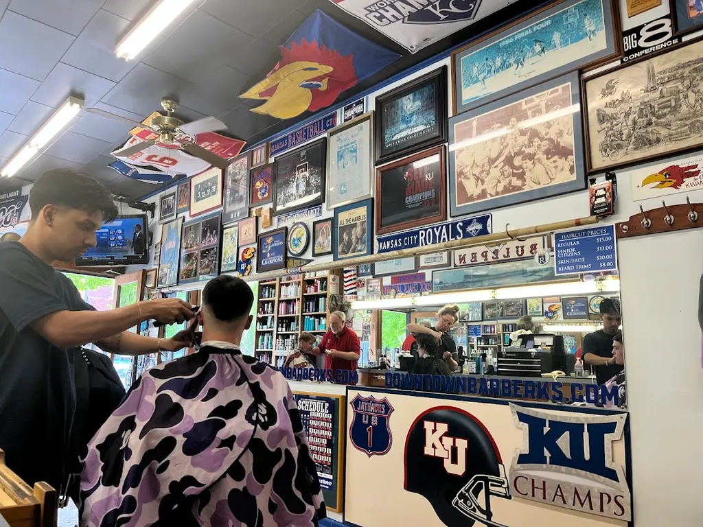 Downtown Barber — Barber shop in Lawrence