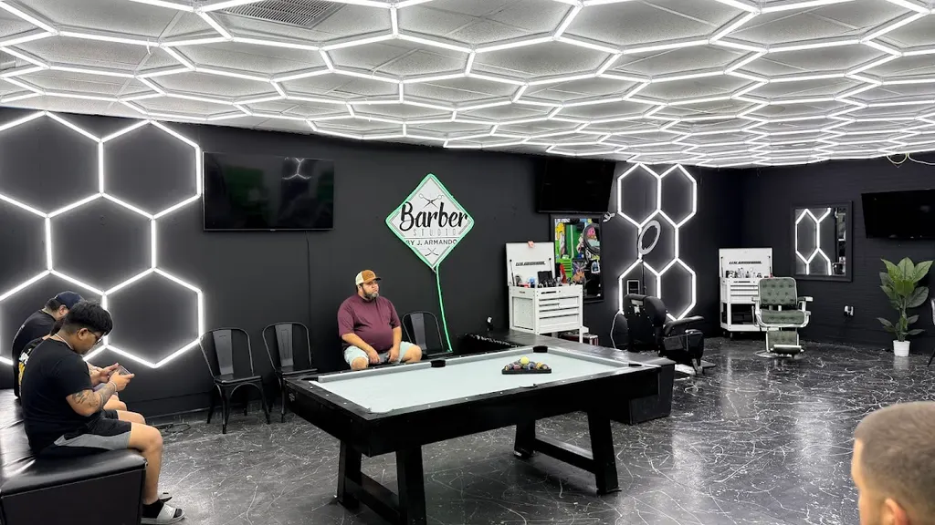 The Barber Studio — Barber shop in Harlingen