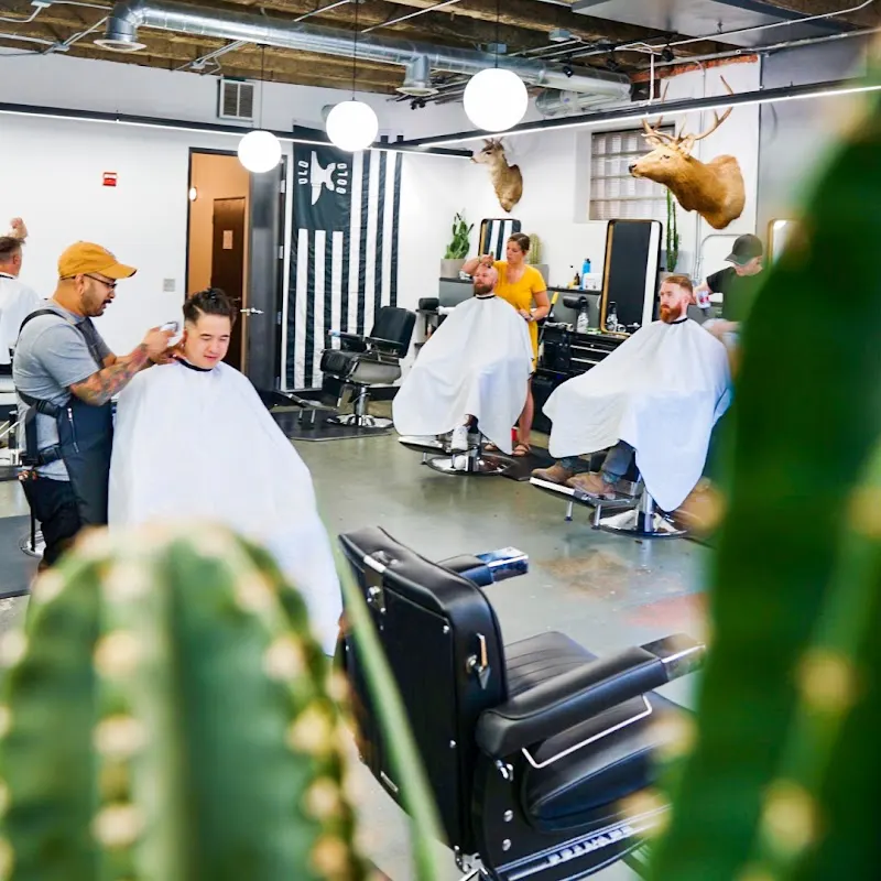 Old Gold Barber Shop — Barber shop in Edgewater