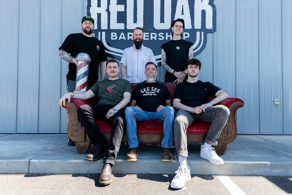 Red Oak Barbershop — Barber shop in Liberty Lake