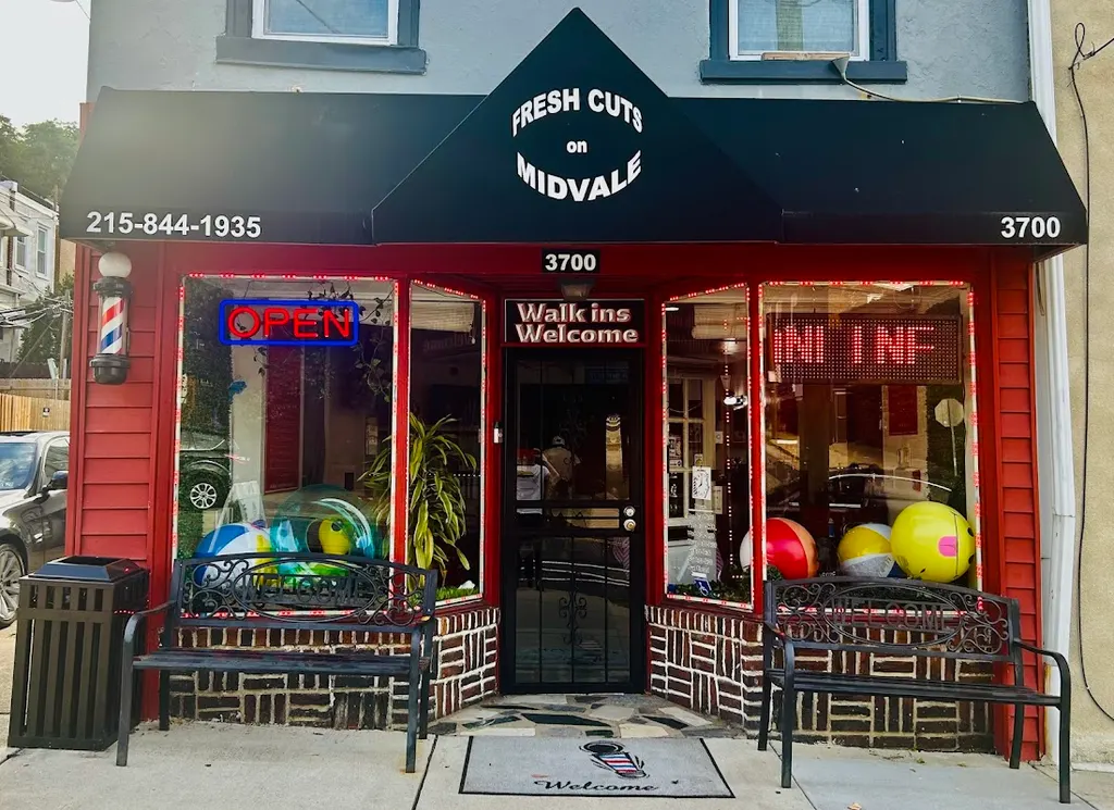 Fresh Cuts on Midvale — Barber shop in Philadelphia