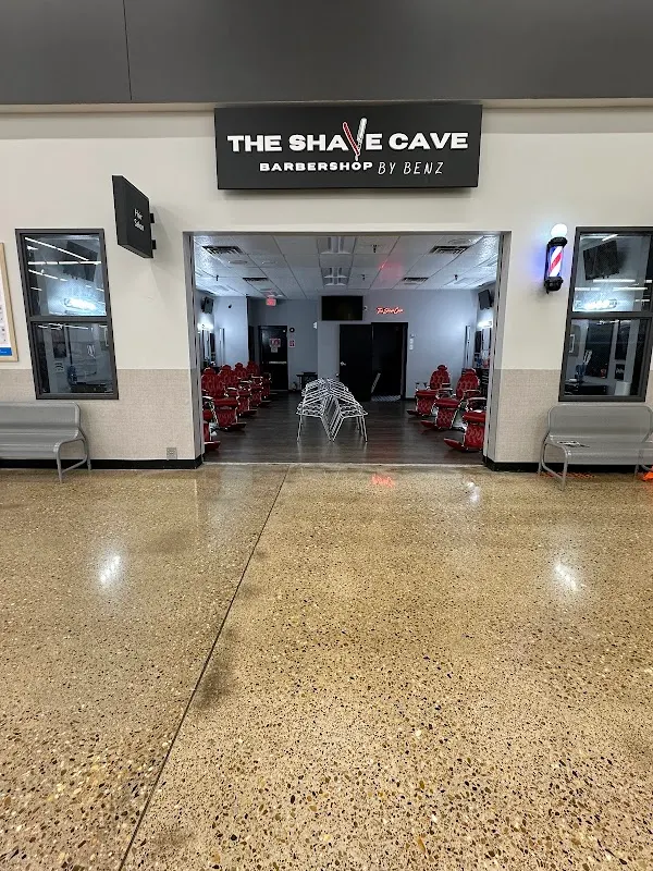THE SHAVE CAVE — Barber shop in Bossier City