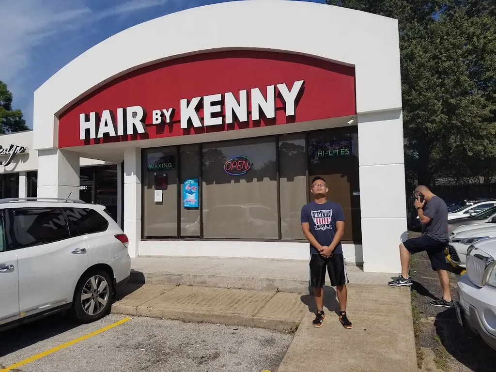 Hair By Kenny — Barber shop in Houston