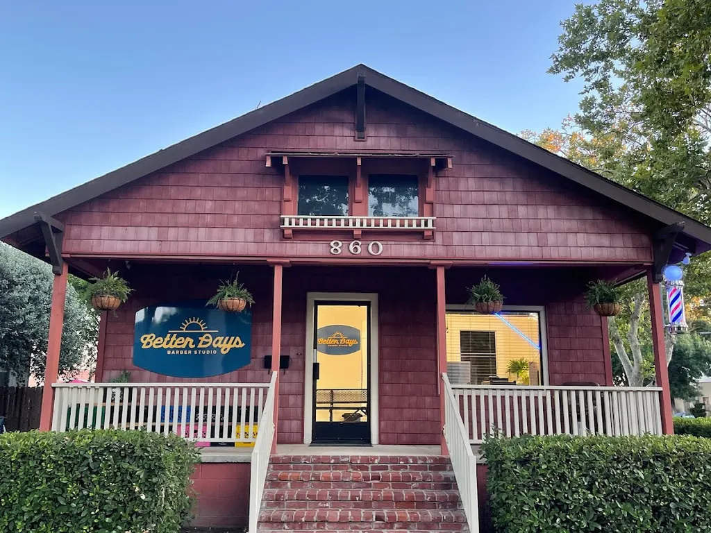 Better Days Barber Studio — Barber shop in Merced