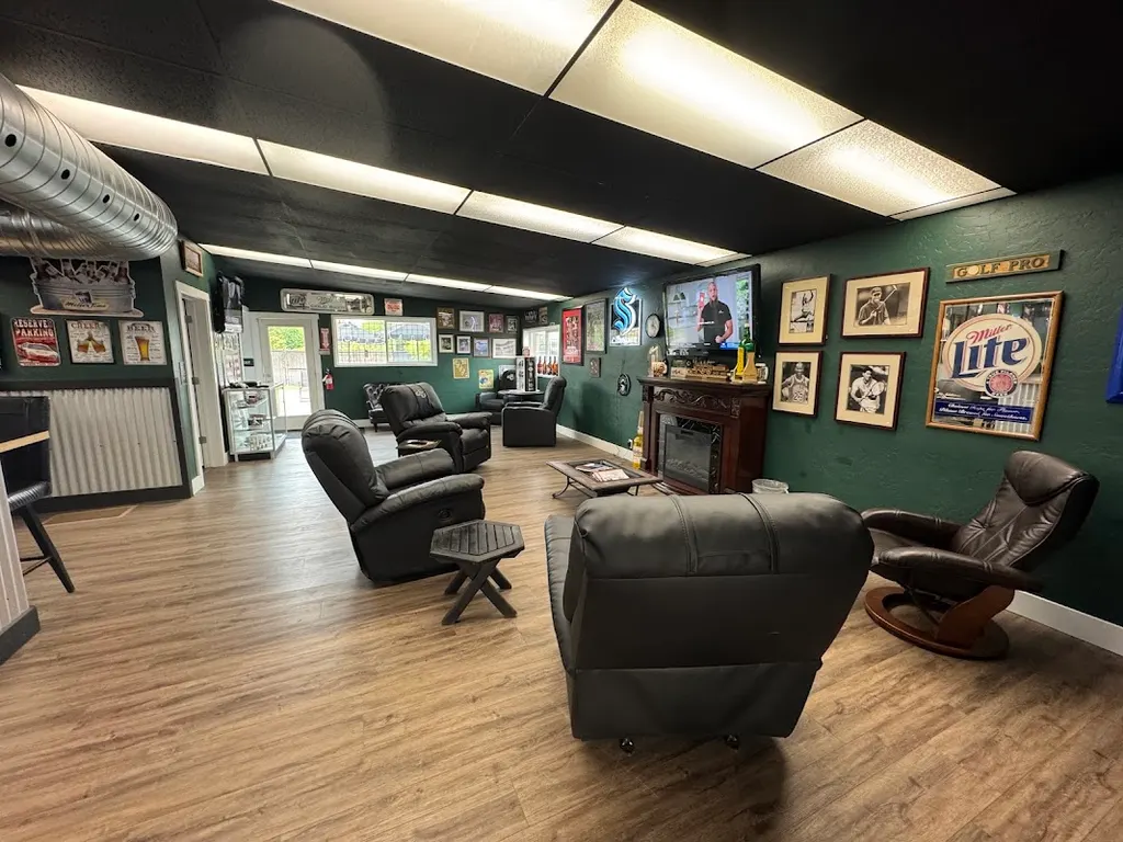 Locker Room Mens Salon - CDA — Barber shop in Coeur d'Alene