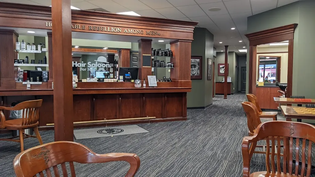 Hair Saloon — Barber shop in St. Louis