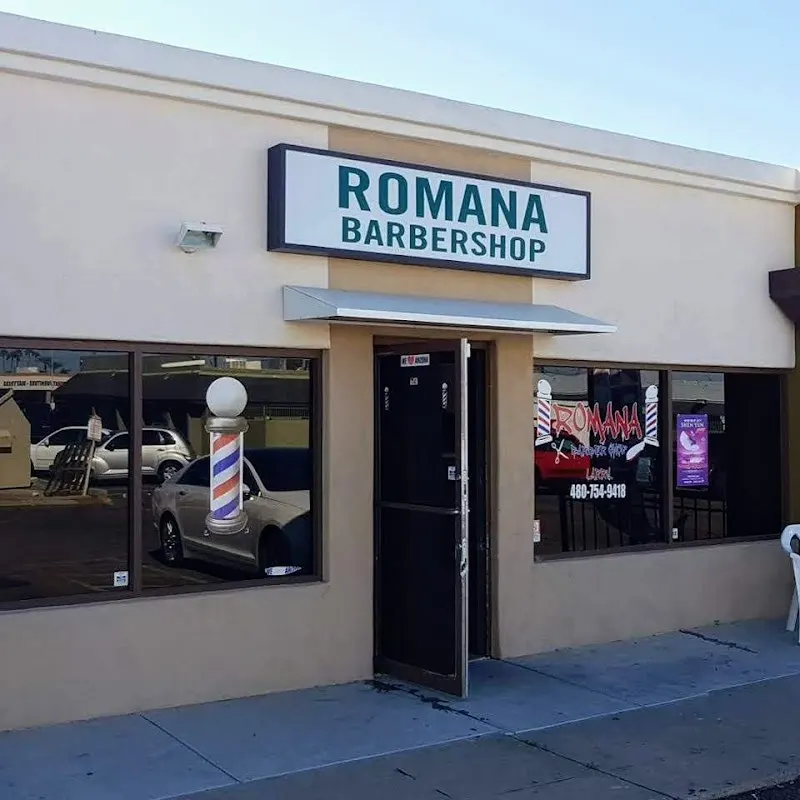 Romana of Barbershop — Barber shop in Phoenix