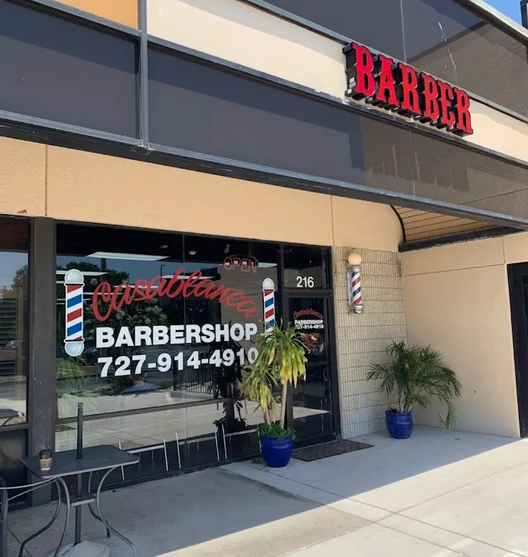 Casablanca Barber Shop — Barber shop in St. Petersburg