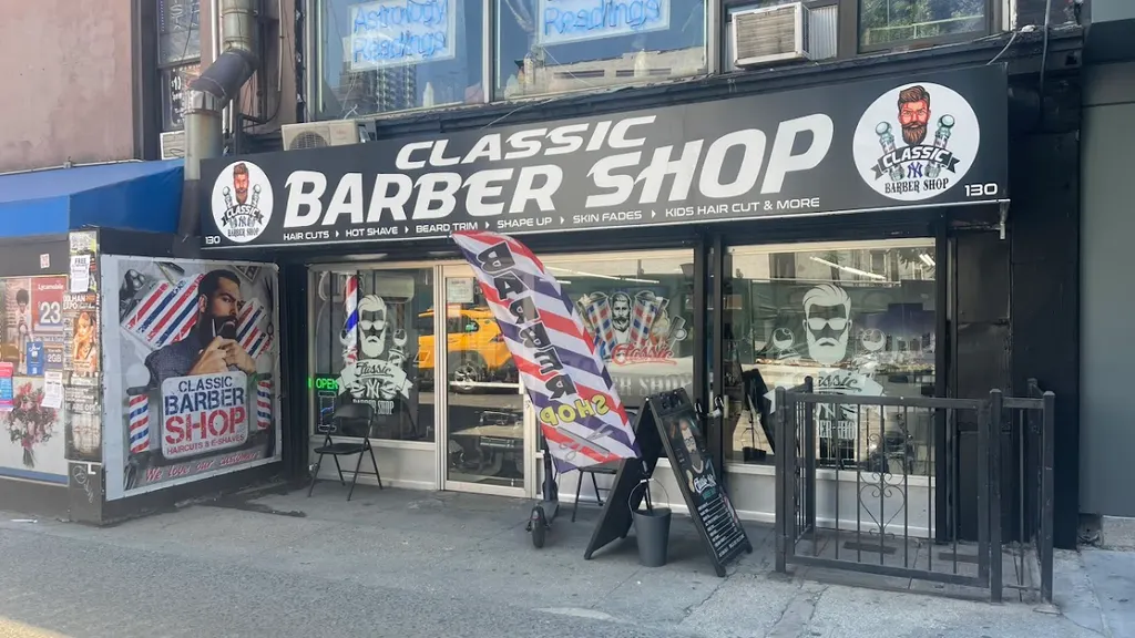 Classic Barbershop 2 NYC — Barber shop in New York
