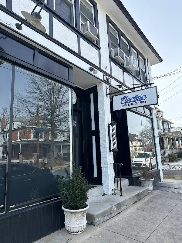 Electric Barbering Company — Barber shop in Collingswood