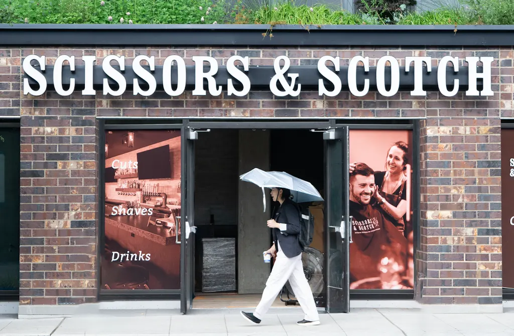 Scissors & Scotch — Barber shop in Seattle