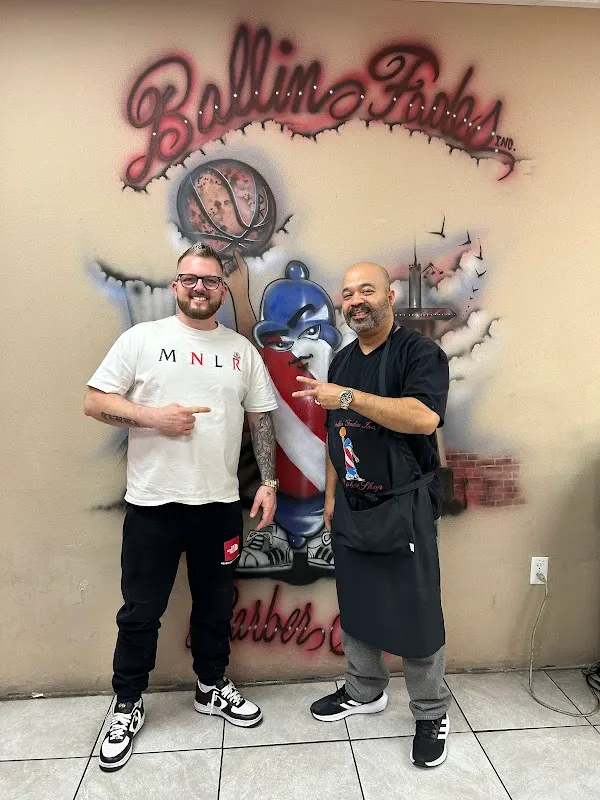 Ballin Fades Barber Shop — Barber shop in Las Vegas