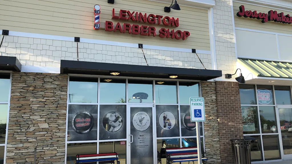 LEXINGTON BARBER SHOP — Barber shop in Lexington