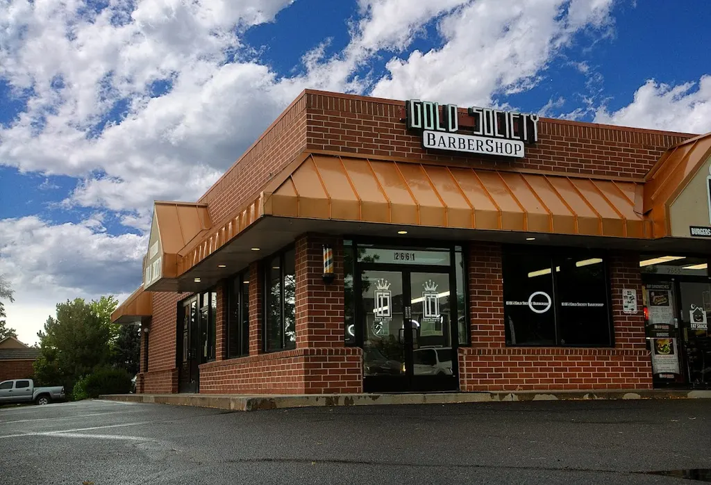 Gold Society Barbershop — Barber shop in Thornton
