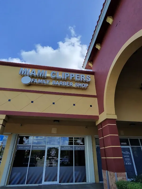 Miami Clippers — Barber shop in Homestead