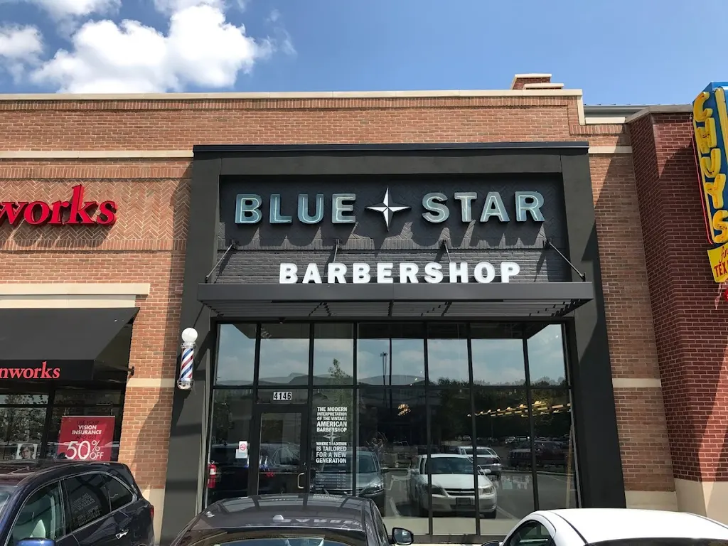 Blue Star Barbershop — Barber shop in Columbus