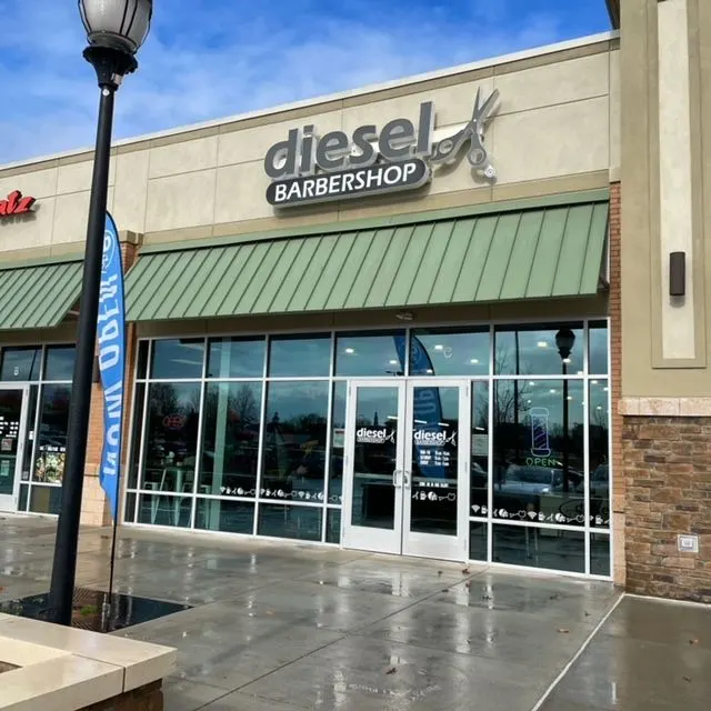Diesel Barbershop Mooresville Town Square — Barber shop in Mooresville