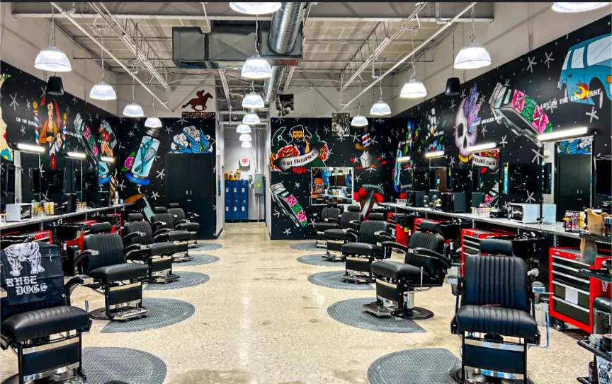 Diesel Barbershop Main Market Place — Barber shop in Frisco