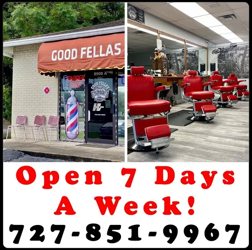 Goodfella's master barber shop — Barber shop in St. Petersburg