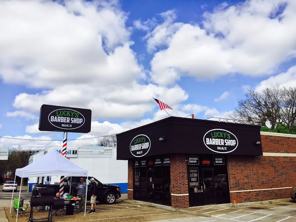 Lucky's Barber Shop — Barber shop in Dallas